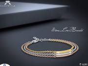 Get Gold Bracelets for Women at Best Price