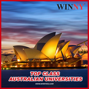 Study in Australia with the Help of  Winny	