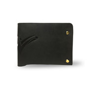 Professional Black Leopard Wallet