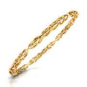 Light Weight Gold Bangles are Very Affordable and Suit any Personality