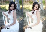 Wedding Photo Editing Services