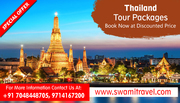 Thailand Tour Packages - Book Now at Discounted Price