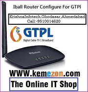 Router Configure For GTPl In Ahmedabad