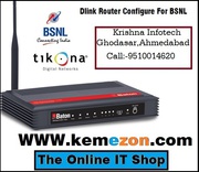 Iball Router Configure For BSNL In Ahmedabad