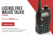 TalkPro launches India’s first license free Walkie Talkie