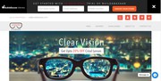 Buy Free Eye Care Accessories Web Template online From ThemeJungle