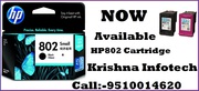  HP 802 Cartridge Dealer In Ahmedabad