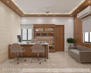 New Look Commercial Interior Design in India by R-Interior