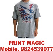 t-shirt, mug, mouse pad,  cap printing services in ahmedabad M.9824539077