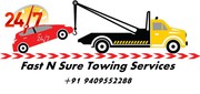 Towing Service 24*7 from FastnSure