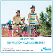 Get 10% off on NRI Vacation Club Memberships