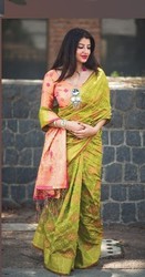 Buy Banarasi Silk sarees at Discounted price -  Kalavat