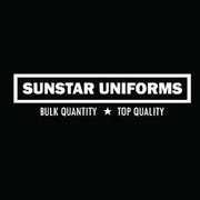 Buy Bulk Plain Cotton Crew Neck TShirt Sunstar Uniforms