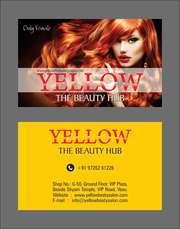 Only Ledy's Beauty Parlour and Salon - Yellow The Beauty Salon