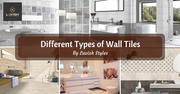 Wall tiles manufacturer in India