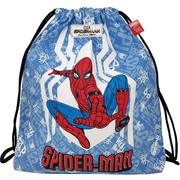 EcoRight Marvel Canvas Drawstring Reusable Backpack Printed Spiderman 