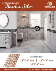 Ceramic Border Tiles at Best Price in India