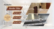 Border Tiles | Colored & latest Patterned Tiles | Or Ceramic