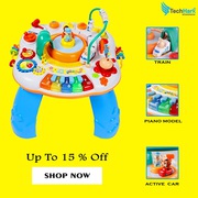 Multifunctional Activity Table for Kids | Learning toy