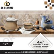 Wholesaler of Wall Poster Picture Tiles & Vitrified Kitchen Tiles