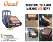 Ride-On industrial Sweeping Machines 