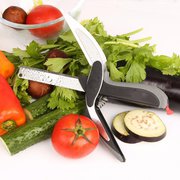 Gopinath Creation Vegetables Smart Scissor Cutter Knife for Kitchen