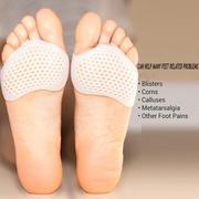 Gopinath Creation Silicone Gel Heel Front Socks for Pain Relief 