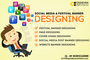 Best Social Media & Festival Banner Designing Services Company