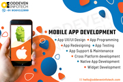 Mobile App Development Service,  iOS & Android App development