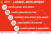 Laravel Web Development Services | Oddeven Infotech