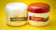 African black soap with shea butter