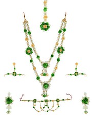 Shop for Floral Jewellery online by Anuradha Art Jewellery.