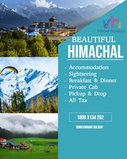 Himachal Tour Packages | Himachal Honeymoon Packages - vibrant.holiday