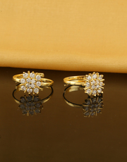 Get Online Collection of Latest Toe Rings Design at Low Price