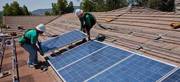 Solar power installation For industry