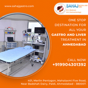 Sahaj Gastro - Professional Gastro & liver Clinic in Paldi Ahmedabad