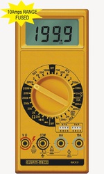 KUSUMMECO - 3½ DIGIT 1999 Counts Digital Multimeter (603 )  FREE CALIB