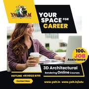 3D ARCHITECTURAL MODELLING ONLINE COURSE with tutor