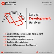Foremost Laravel Development Services in India