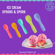 Buy Plastic Ice Cream Spoons and PP Cutlery Sets Online