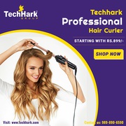 Techhark Professional Hair Curler