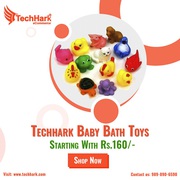 Techhark Baby Bath Toys