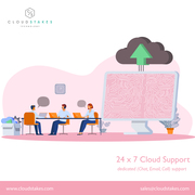24/7 Cloud Support Services India