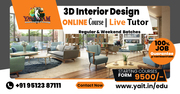 Study Interior Design Online