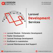 Supreme Laravel Development Services in India | Oddeven Infotech