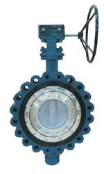 Triple Offset Butterfly Valve Supplier & Manufacturers India