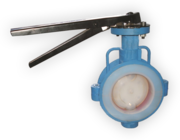 PFA Lined Butterfly Valves Manufacturer | Aira 4Matic Global Valves