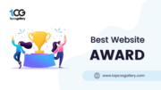 Best website award: The Best award for web designers