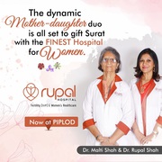 Who is the best female gynecologist in Gujarat?