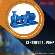 Get the Best Industrial Centrifugal Pump from Amerigo Exports